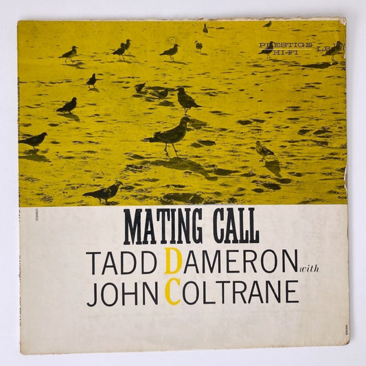 LP/ TADD DAMERON / MATING CALL / US盤 オリジナル NYCラベル DG RVG コーティング PRESTIGE PRLP7070