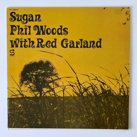 LP/ PHIL WOODS / SUGAN / フィル・ウッズ / US盤 オリジナル VAN GELDER STATUS ST8304