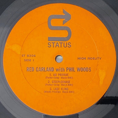 LP/ PHIL WOODS / SUGAN / フィル・ウッズ / US盤 オリジナル VAN GELDER STATUS ST8304
