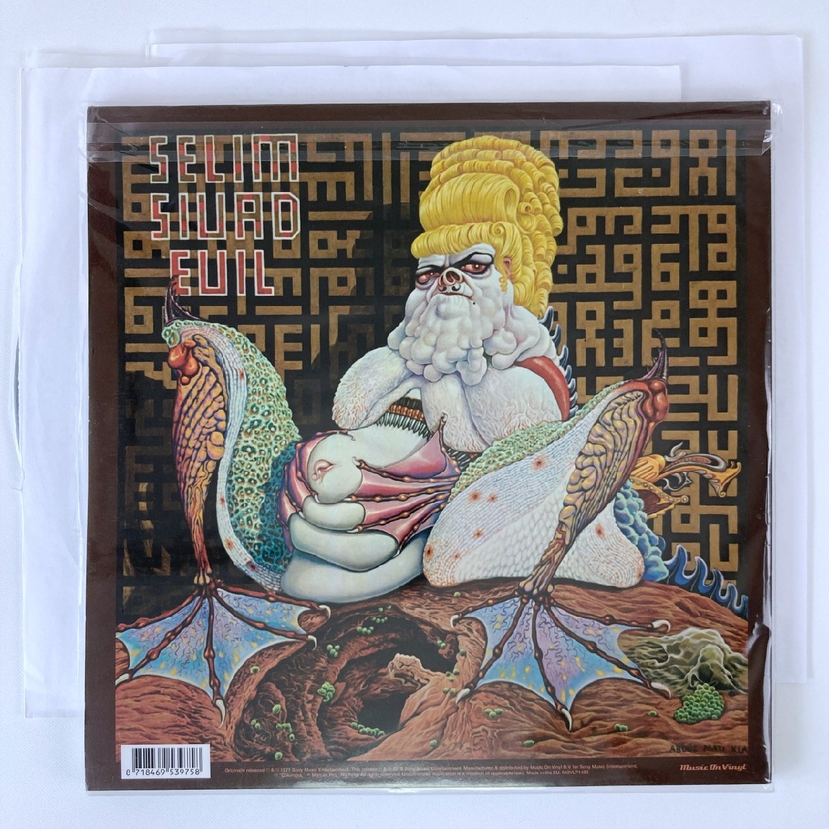 LP/ MILES DAVIS / LIVE-EVIL / マイルス・デイヴィス / US盤 2枚組 COLUMBIA MOVLP1483
