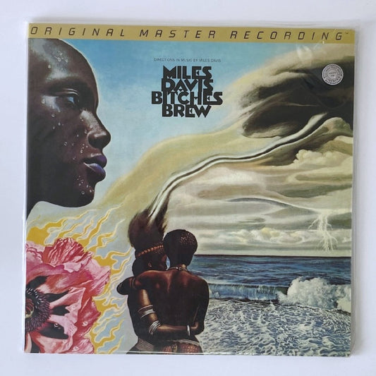 LP/ MILES DAVIS / BITCHES BREW / マイルス・デイヴィス / US盤 2枚組 インナー COLUMBIA MFSL2-439
