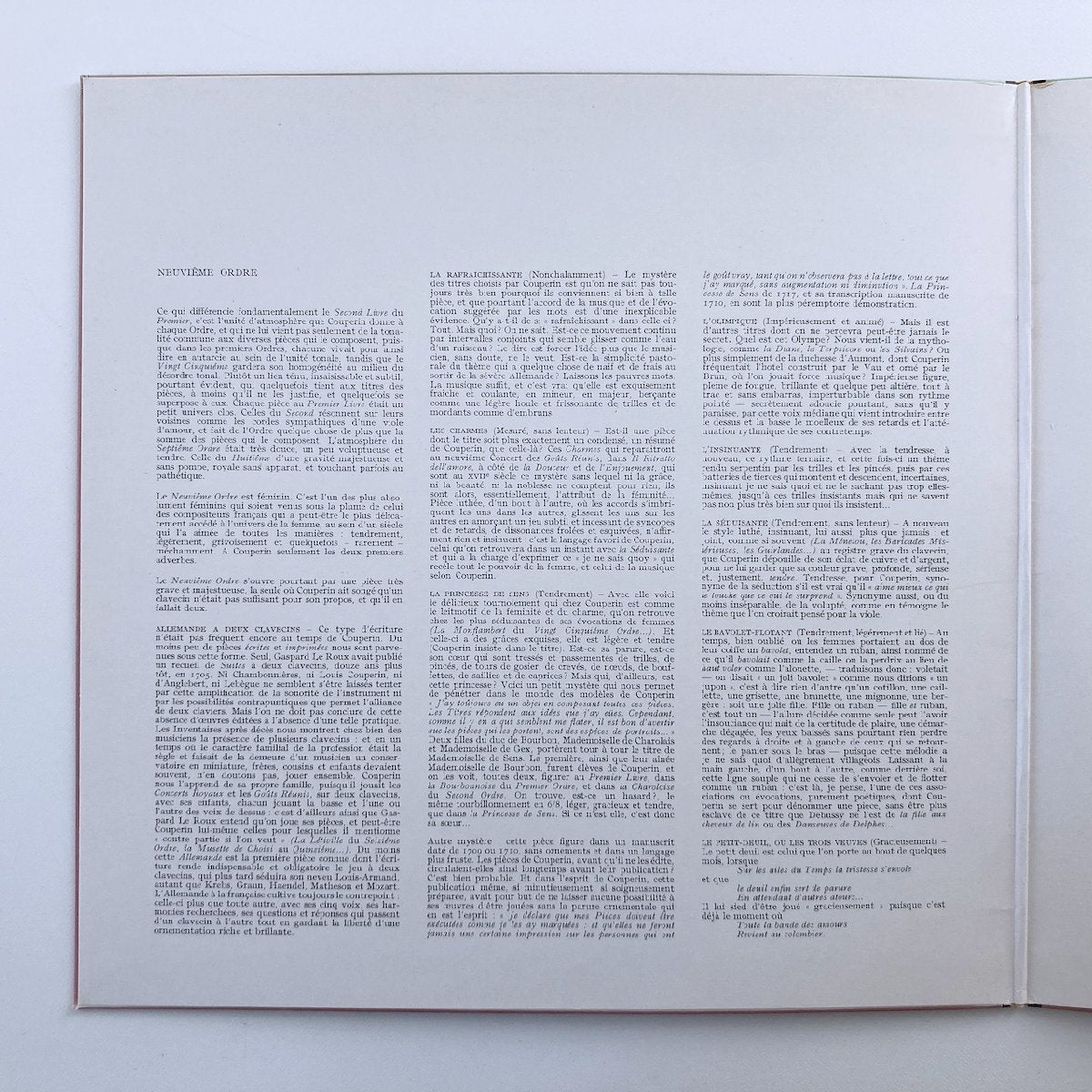 LP/ ブランデーヌ・ヴェルレ / クープラン：クラヴサン組曲第3番、 第4番 / フランス盤 コーティングJK ASTREE AS27