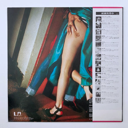 LP/ DR. FEELGOOD / SNEAKIN' SUSPICION / ドクター・フィールグッド / 国内盤 帯・ライナー UNITED ARTISTS GP-506