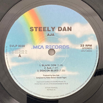 LP/ STEELY DAN / AJA / スティーリー・ダン / UK盤 SIMPLY VINYL アウタースリーヴ・インサート ABC SVLP0030
