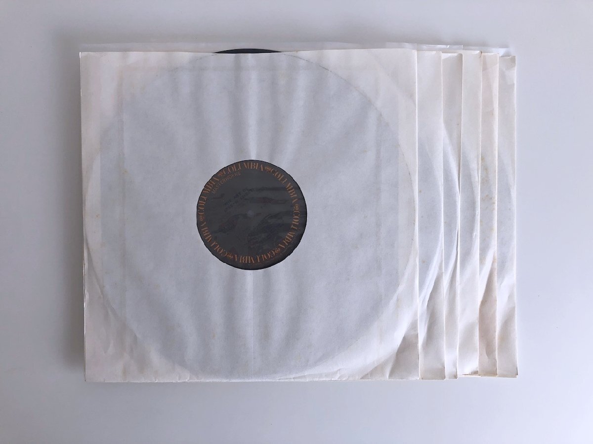 LP/ ヨーゼフ・シゲティ / シゲティの芸術 / US盤 6枚組 BOX ブックレット・白スリーヴ COLUMBIA M6X31513