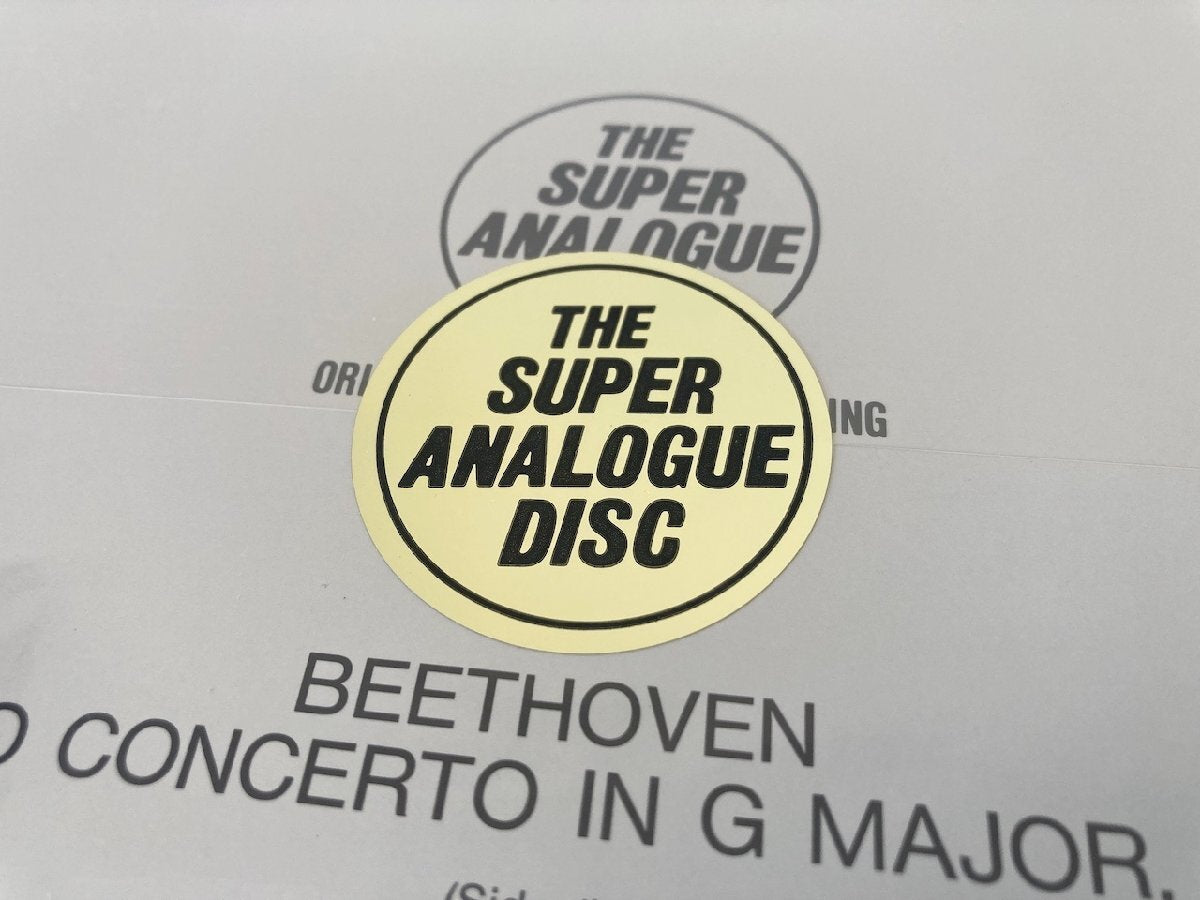 【未開封】LP/ グルダ / ベートーヴェン：ピアノ協奏曲第4番 / 国内盤 スーパーアナログ 帯・ライナー LONDON KIJC-9146