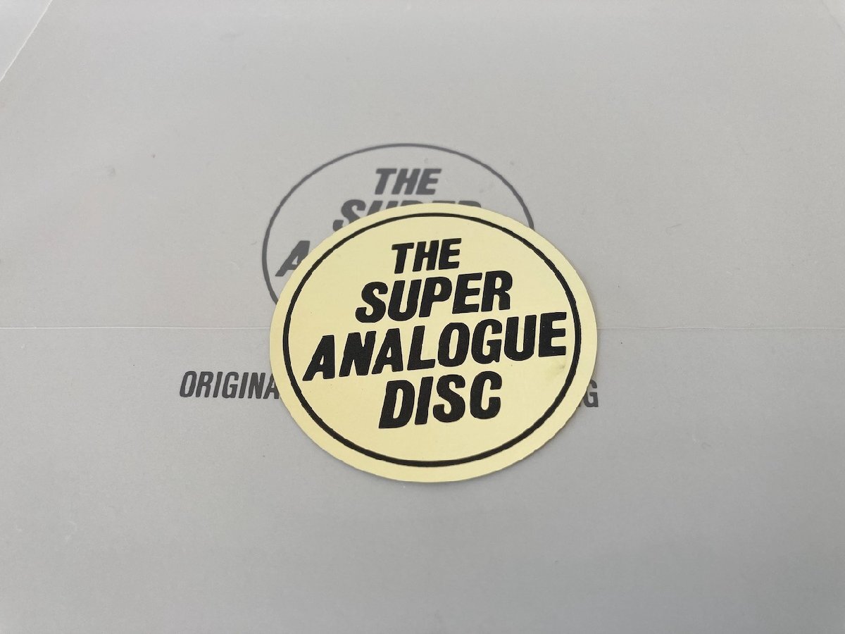 【未開封】LP/ ベイヌム / ブラームス：交響曲第1番 / 国内盤 スーパーアナログ 帯 LONDON KIJC(M)9212