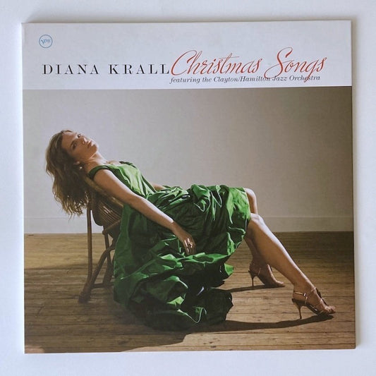 LP/ DIANA KRALL / CHRISTMAS SONGS / ダイアナ・クラール / US盤 180g 重量盤 ポスター VERVE B0004717-01
