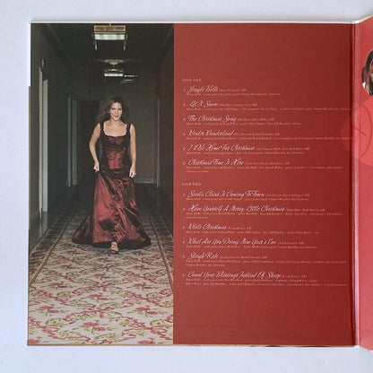 LP/ DIANA KRALL / CHRISTMAS SONGS / ダイアナ・クラール / US盤 180g 重量盤 ポスター VERVE B0004717-01