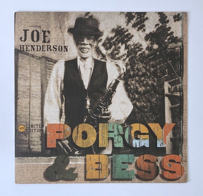 LP/ JOE HENDERSON / PORGY & BESS / ジョー・ヘンダーソン / US盤 2枚組 180g 重量盤 VERVE 314539047-1