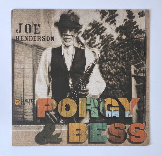 LP/ JOE HENDERSON / PORGY & BESS / ジョー・ヘンダーソン / US盤 2枚組 180g 重量盤 VERVE 314539047-1