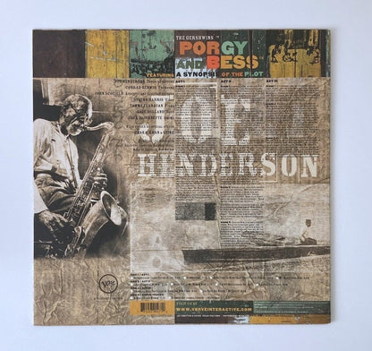 LP/ JOE HENDERSON / PORGY & BESS / ジョー・ヘンダーソン / US盤 2枚組 180g 重量盤 VERVE 314539047-1