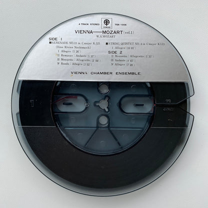 オープンリール/ ウィーン室内楽団 / 「ウィーンのモーツァルト」(第1集) / 国内盤 7号 4トラック 19cm/s (7 1/2IPS) 帯・ライナー TRIO TSA-1006