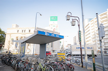 上前津駅から