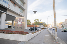東別院駅から