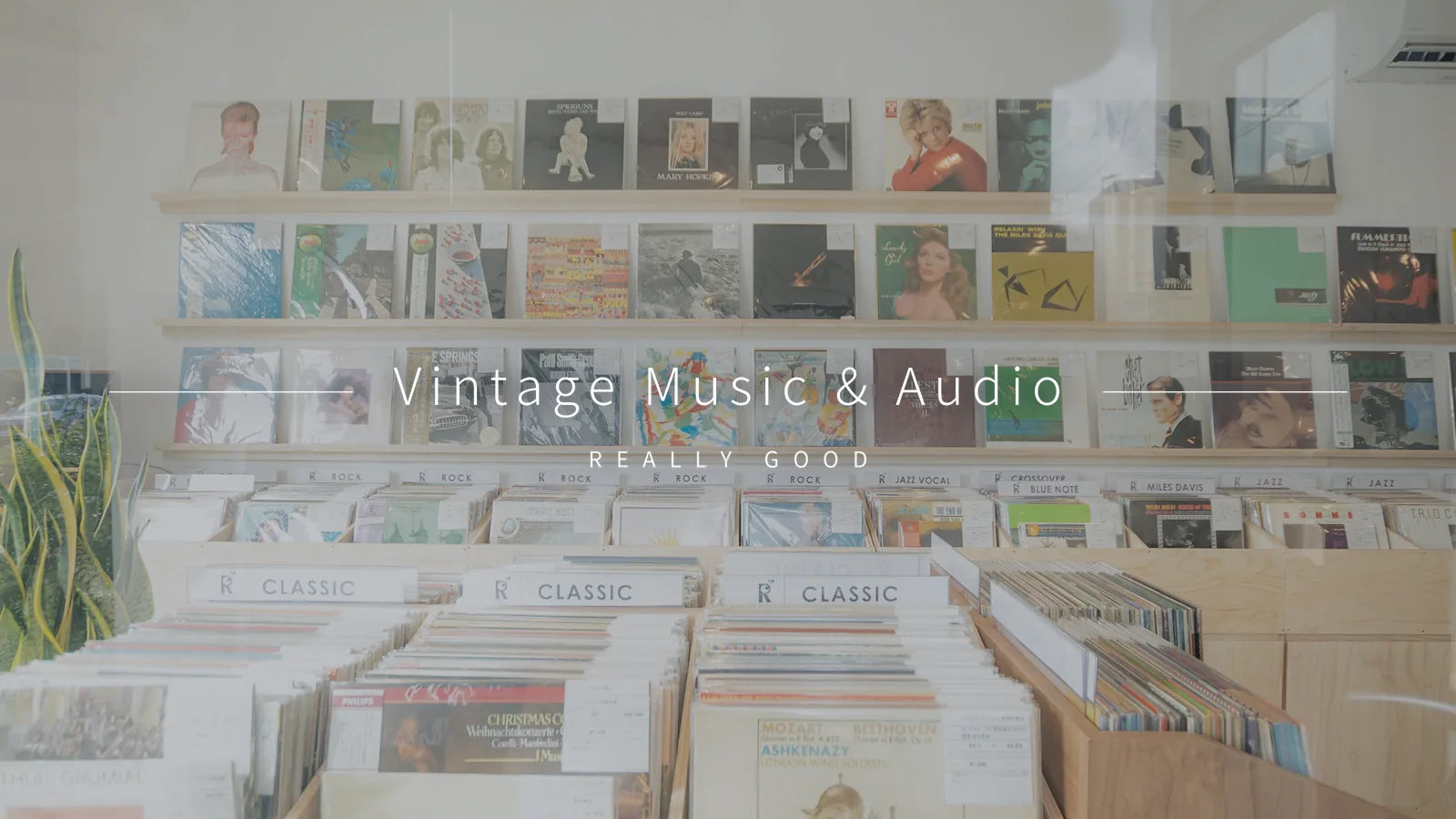 Vintage Music & Audio - Really Good